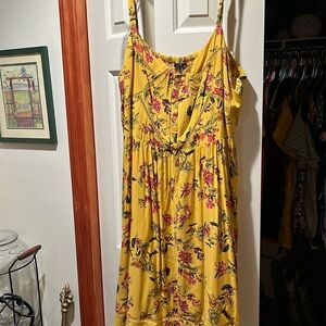 Torrid strappy dress.